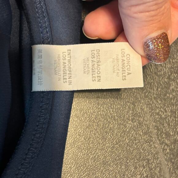 Balance Collection Active Dress XL Blue Built In Shorts Athleisure Tank - Picture 3 of 9